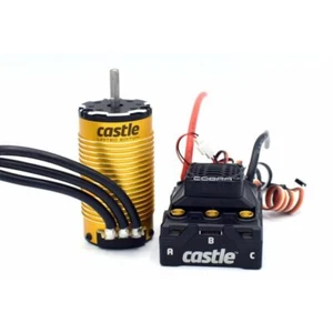 Castle Creations 010-0172-04 Cobra 8, 25.2V ESC w/Limited Edition Gold - Picture 1 of 1