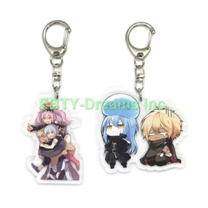 Set of 2 Reincarnated Slime Acrylic Keychain Rimura Tempest, Veldora, Milim - Picture 1 of 2
