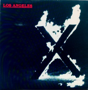 X - Los Angeles - Vinyl LP  1980 Warner Bros Slash – 1-23930 - Picture 1 of 4