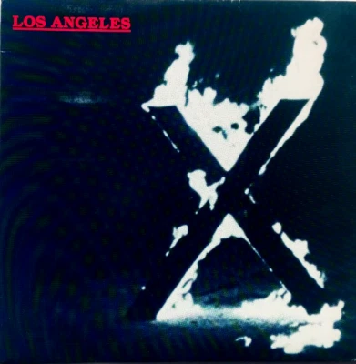 X - Los Angeles - Vinyl LP  1980 Warner Bros Slash – 1-23930 - Image 1 of 4