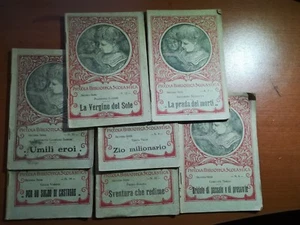 7 Vol. Piccola Biblioteca Scolastica - AA.VV. - La scuola - 1922 - M - Picture 1 of 1
