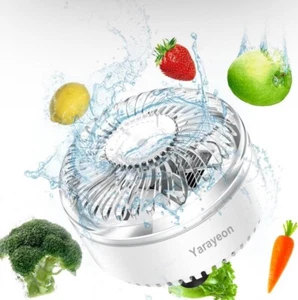 Rotating Fruit & Vegetable Purifier Washing Machine For Rice, Meat & Tableware - Bild 1 von 6