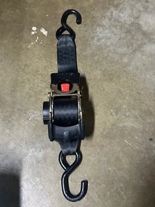 Web Sling: 2" Wide, 10' Long, 1,100 lb Vertical, 3,300 lb Choker rack strap - Picture 1 of 6