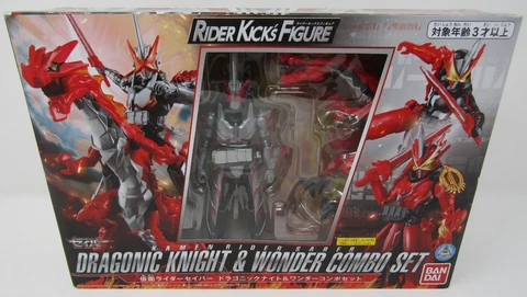 Kamen Rider Saber RKF Dragonic Knight & Wonder Combo Set Bandai Cover