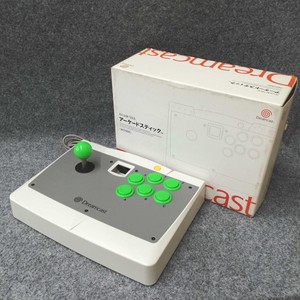 Sega Dreamcast Arcade Stick HKT-7300 with Box Japan
