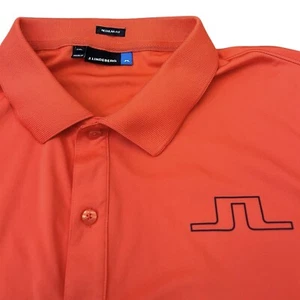 J Lindenberga Regular Fit Orange Golf Polo Shirt Sz XXL NWOTs - Bild 1 von 4