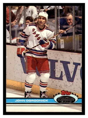 1991 Stadium Club #273 John Ogrodnick - New York Rangers - Image 1 of 2