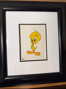 ANIMATION ART Tweety II 2002 Sericel. Aus der Auflage 9500. - Bild 1 von 2