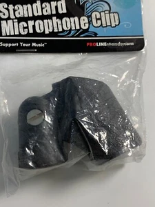 Proline Standard Microphone Clip NEW MS101 Music Stand Adapter Snap In - Picture 1 of 3