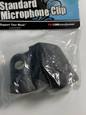 Proline Standard Microphone Clip NEW MS101 Music Stand Adapter Snap In - Image 1 of 3