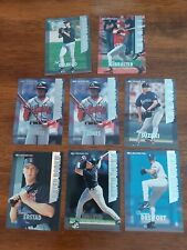Lot Of 8 1997 Donruss Rated Rookies Insert Cards #'s 7 11 20 20 22 24 25 & 28