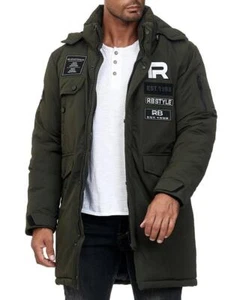 Red Bridge Herren Parka Jacke Mantel Winterjacke RB Patches - Bild 1 von 14