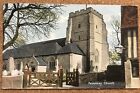St. Mary’s Church Westham Vintage Postcard P 303