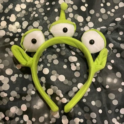 Diadema polar Toy Story Land Alien de los parques de Disney Buzz Lightyear Foto 1 de 2