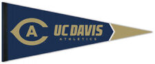 University of California UC DAVIS AGGIES New Design NCAA Premium Felt PENNANT