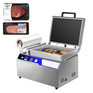 Desktop 240VST Vacuum Skin Packaging Machine Of Seafood Meat Fruit Fresh-keeping - Picture 1 of 10