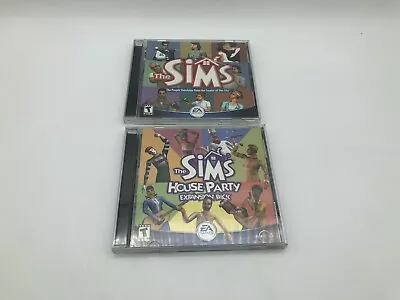 The Sims and The Sims House party, Two games, Windows 98 PC CD-ROM - Image 1 of 3