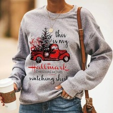 hallmark channel watching sweatshirt