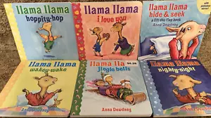 LLAMA LLAMA ANNA FOR LITTLE ONES DEWDNEY LOT 6 BOARD BOOK LOT CHILDRENS - Picture 1 of 2