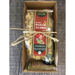 Billers Bio Nudeln Arrabbiata Gewürze und Gewürzöl Präsent 200g - Bild 1 von 1