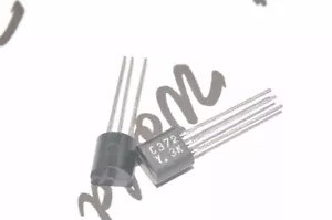 1pcs - 2SC372 / C372 NPN 0.2W 30V 0.1A TO92 Transistor - 'Genuine' - Picture 1 of 1