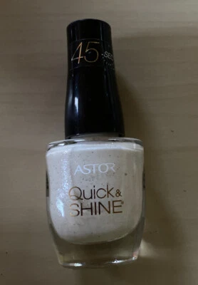MARGARET ASTOR ASTOR ***Quick & Shine*** Nagellack, 104 Kiss & Cuddle. 8 ml, NEU !!!