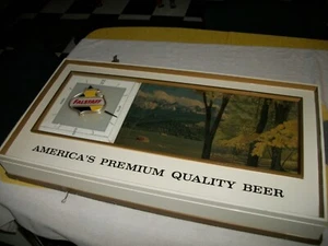 Falstaff four seasons motion beer sign replacement scroll art - Picture 1 of 1