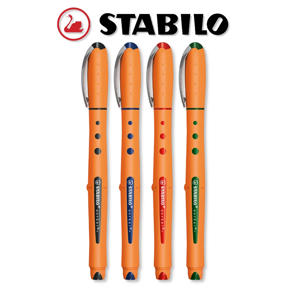 STABILO Tintenroller Worker Medium 0,5 mm - Bild 1 von 1