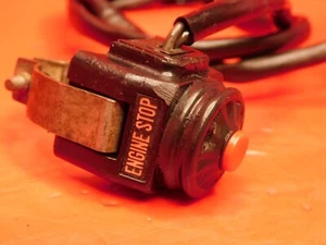 KXF 250 ENGINE KILL SWITCH STOP SWITCH 2007 - Picture 1 of 8