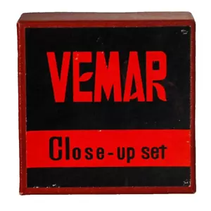 Vemar Close-Up set 43mm coated | 3 Filters | w/Orig. Case & Box & Paper | Japan - Picture 1 of 6