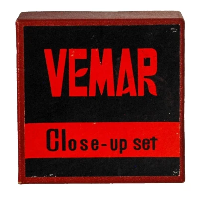 Vemar Close-Up set 43mm coated | 3 Filters | w/Orig. Case & Box & Paper | Japan - Image 1 of 4