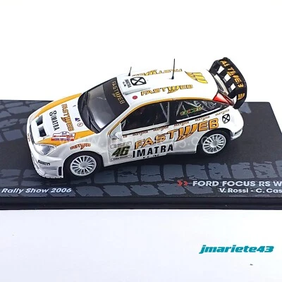 Ford Focus WRC #46 V.Rossi - C. Cassina Monza 2006 1:43 - Immagine 1 di 4