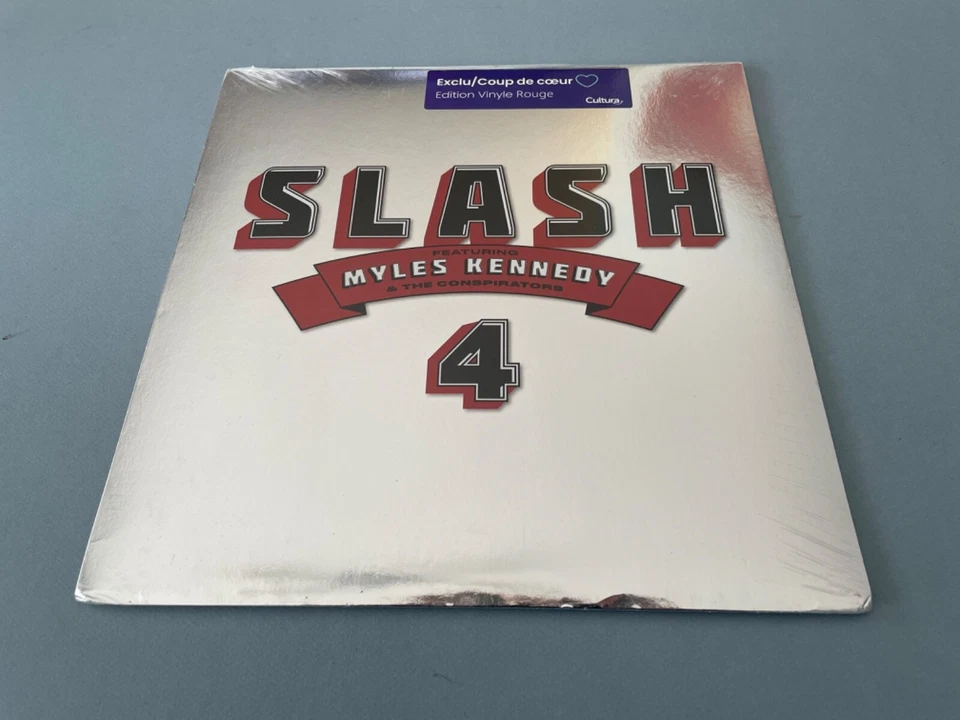 VINYLE - SLASH - 4 - NEUF SOUS BLISTER - Photo 1/2
