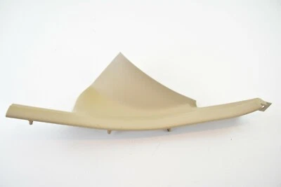 2004-10 BMW 535XI REAR LEFT DRIVER SIDE DOOR SILL TRIM COVER OEM TAN - Image 1 of 4