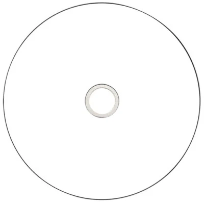 MediaRange Recordable CD-R CDs discs 80Min 52x 700MB Printable 5 Discs sleeved - Image 1 of 2