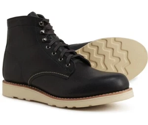 11.5 M Men's Wolverine 1000 Mile 6” Boots Wedge Work Sole Horween Leather - Picture 1 of 6