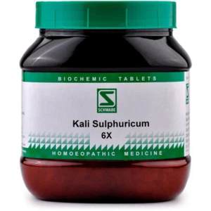 Willmar Schwabe India Kali Sulphuricum 6X (550g) LONG EXPIRY - Picture 1 of 3