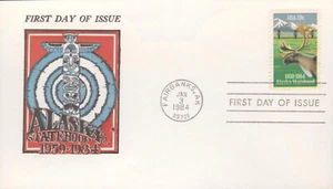 FDC 1984 - Scott # 2066 - Alaska Statehood - Jack Davis Cachet - Imagen 1 de 1