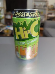 2016 Hi-C Ecto Cooler Ghostbusters Sealed Unopened Single Collectible Can Expire - Picture 1 of 7