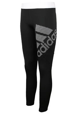 Adidas Mujeres Alphaskin Deportes Pantalones Apretados Negro Entrenamiento Yo... - Imagen 1 de 3