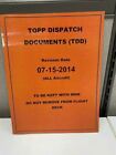 Oryginalne dokumenty rozpadu 747-400 TOPP 