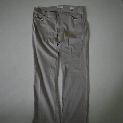 Pantalones de mezclilla para hombre Brax 38x32 Cooper elegantes gris claro cepillado Foto 1 de 4