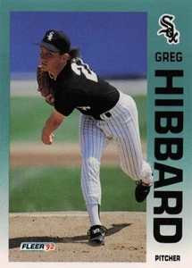 1992 Fleer #83b Greg Hibbard - Picture 1 of 2