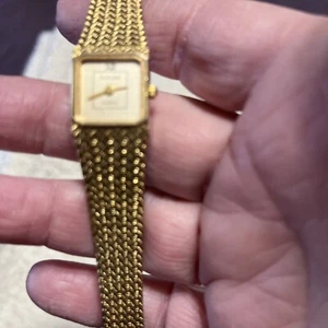 PULSAR quartz Gold Watch Made In Italy - Picture 1 of 6