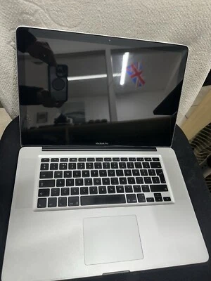 Apple MacBook Pro A1286 2010 15" i7 For Parts - Image 1 of 4