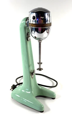 Batidora de colección Hamilton Beach mezcladora comedor 30 restaurante REPARACIÓN verde Foto 1 de 4