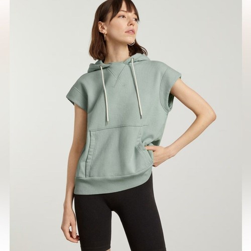 VETEMENTS Everlane The Organic Felpa con cappuccio senza maniche cotone