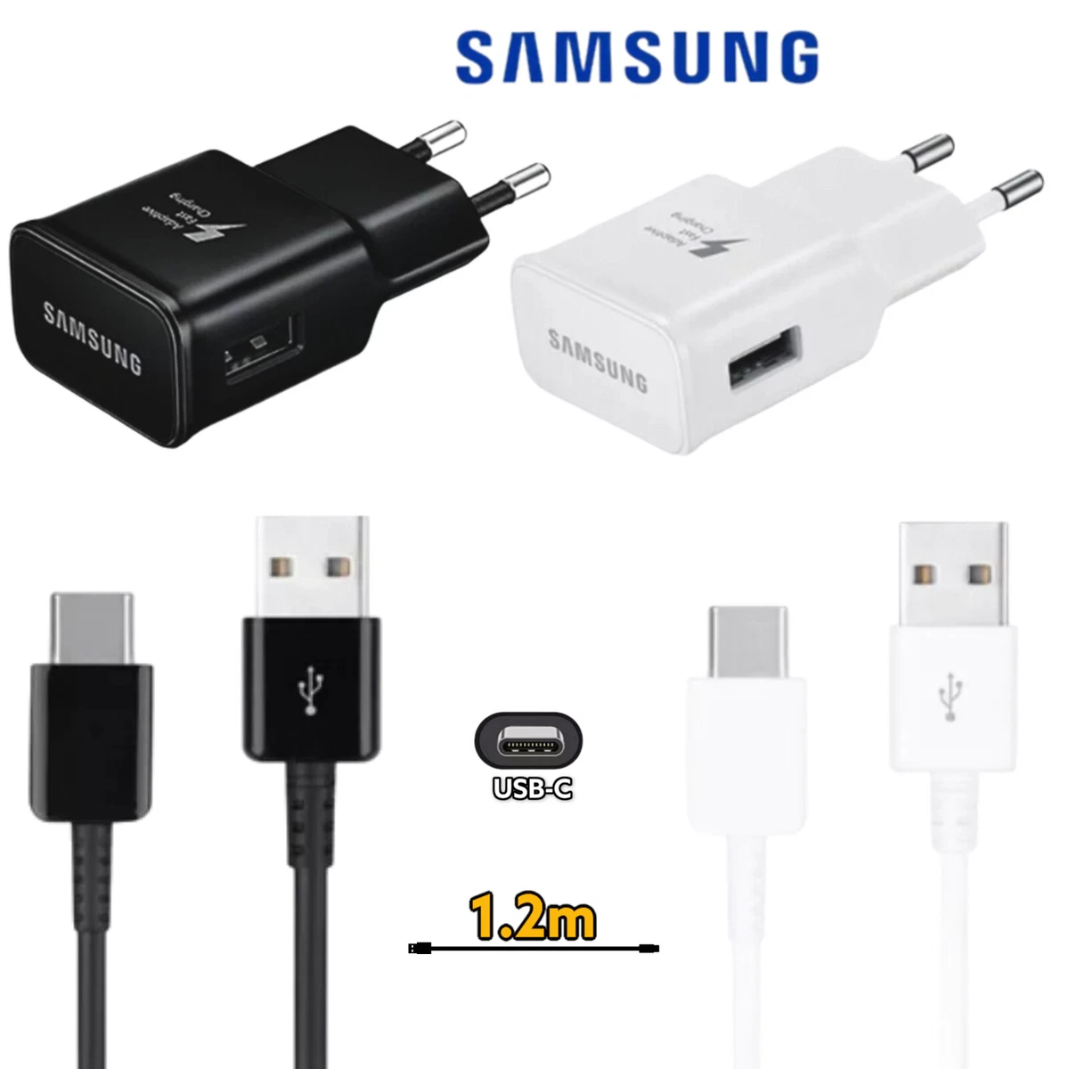 USB-C Schnellladekabel Für Huawei Nova 5T – 50 Cm Schwarz – Datenübertragung & Aufladen