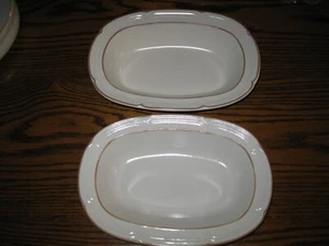 2 The Covington Edition Idlewild Steinzeug 10" Oval Bäcker Servierschale NEUWERTIG - Bild 1 von 9