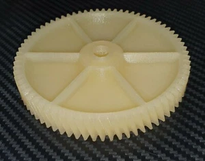 Engranaje Nylon para Amasar Dictrolux Rojo Planeta 4 Litros Modelo TM-617 - Imagen 1 de 6
